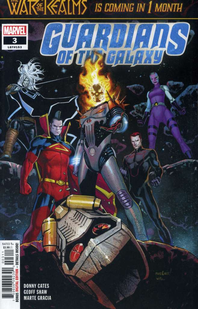 Guardians of the Galaxy (5th Series) #3