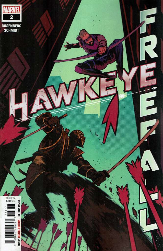 Hawkeye: Free Fall #2