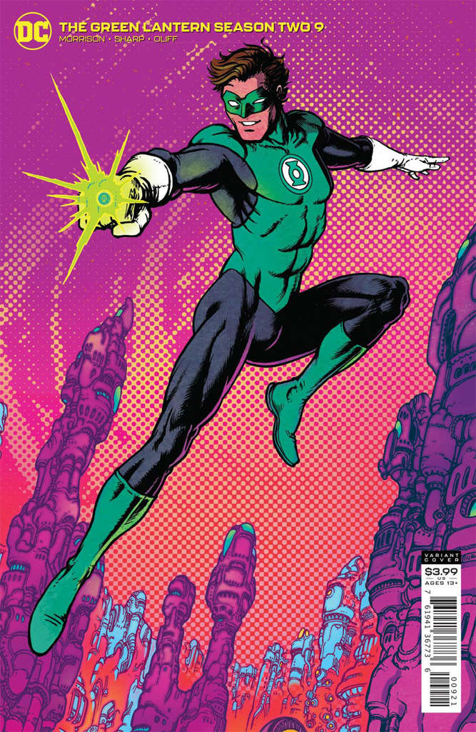 The Green Lantern Season Two #9 Variation A