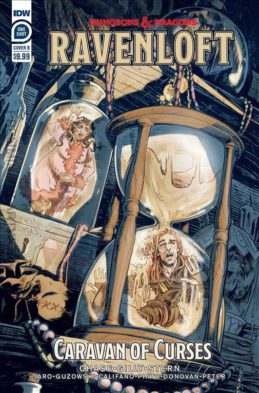 Dungeons &amp; Dragons: Ravenloft Caravan of Curses
