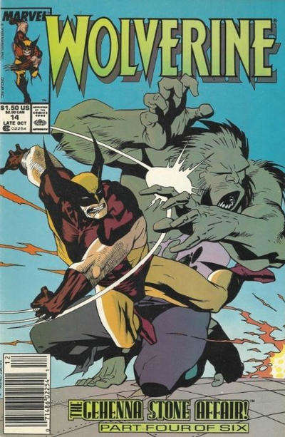 Wolverine #14 Newsstand Edition