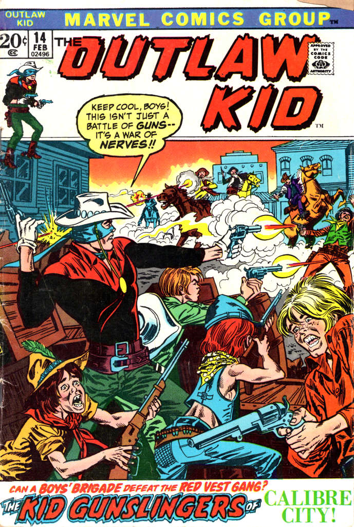 The Outlaw Kid (2nd Series) #14