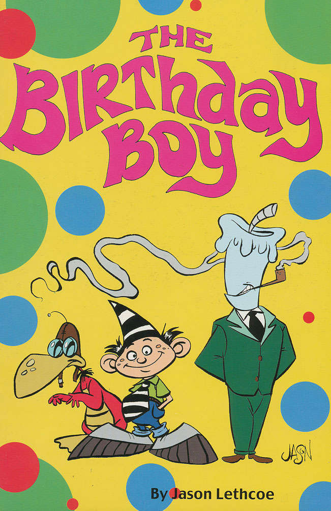The Birthday Boy Book #1