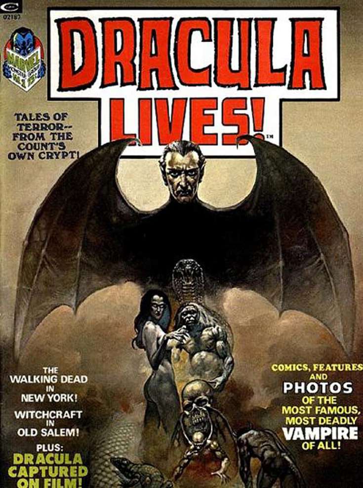 Dracula Lives! (Magazine)
