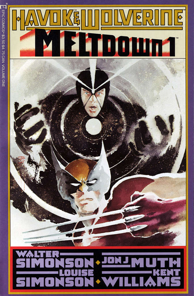 Havok &amp; Wolverine: Meltdown