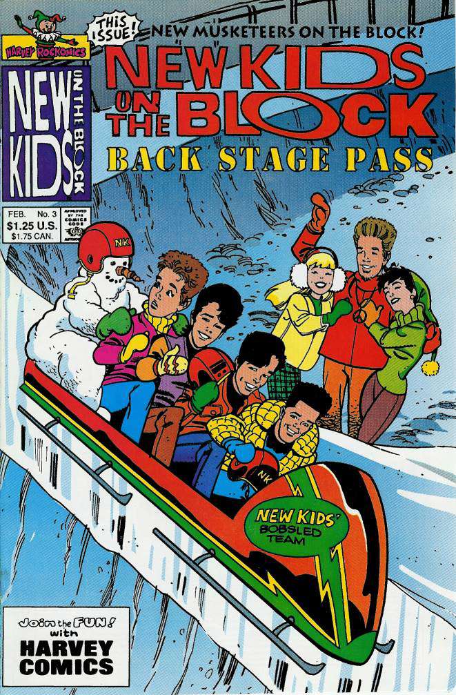 The New Kids on the Block: Backstage Pass #3