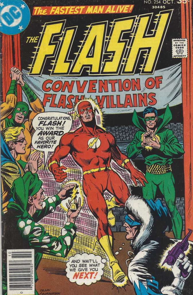 The Flash (1st Series) #254