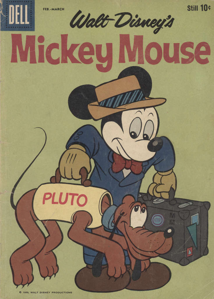 Mickey Mouse (Walt Disney’s…) #64