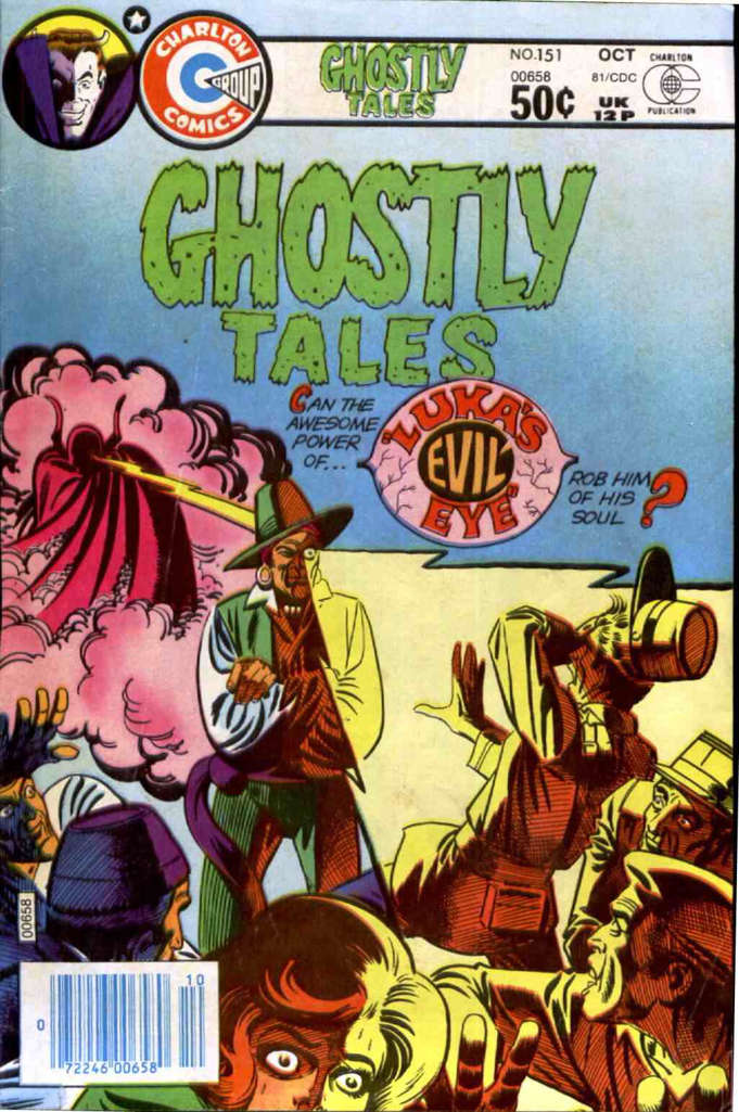 Ghostly Tales #151