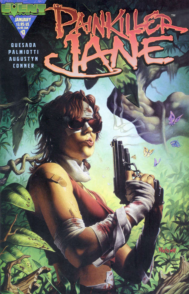 Painkiller Jane #0 Variation A