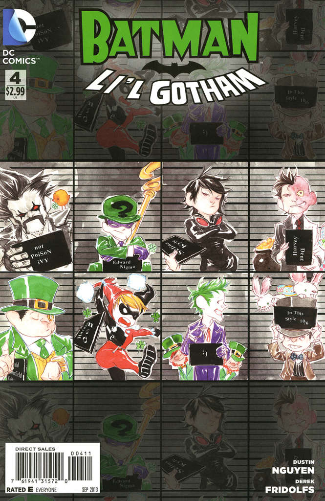 Batman: Li’L Gotham #4
