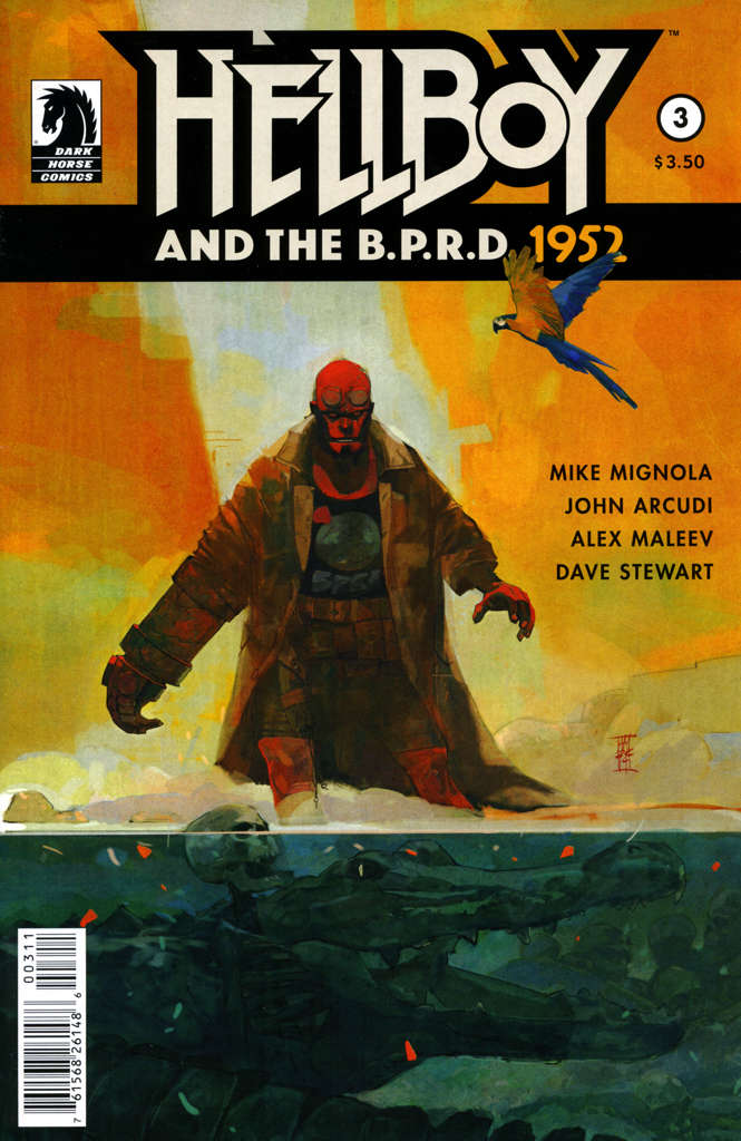 Hellboy and the B.P.R.D. #3