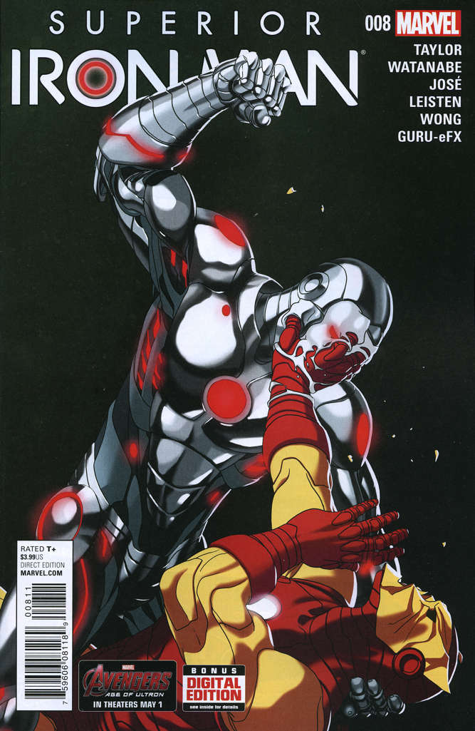 Superior Iron Man #8