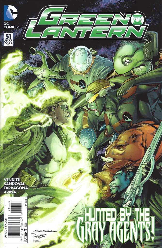 Green Lantern (5th Series) #51