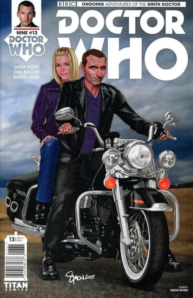 Doctor Who: The Ninth Doctor (2nd Series) #13 Variation C