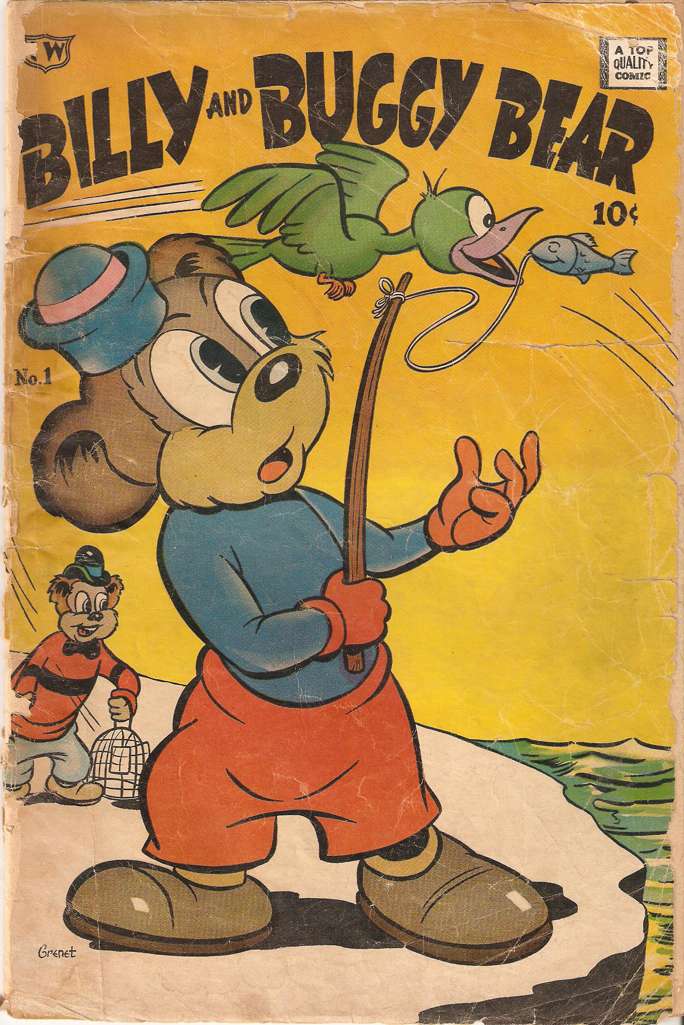 Billy &amp; Buggy Bear