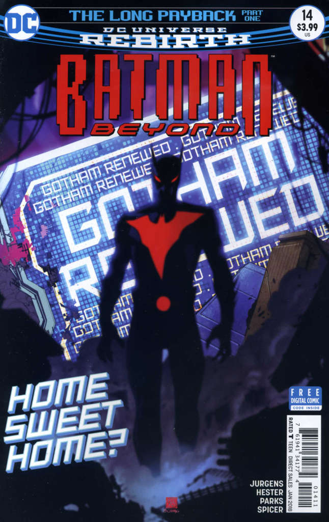 Batman Beyond (6th Series) #14