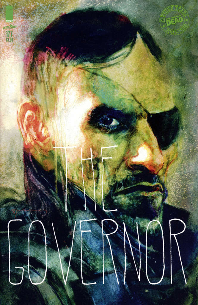 The Walking Dead (Image) #177 Variation A