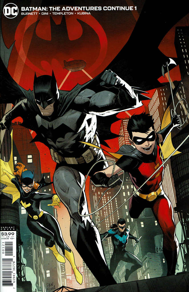 Batman: The Adventures Continue #1 Variation A