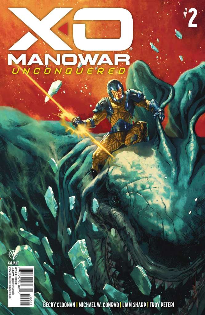 X-O Manowar: Unconquered #2 Variation B
