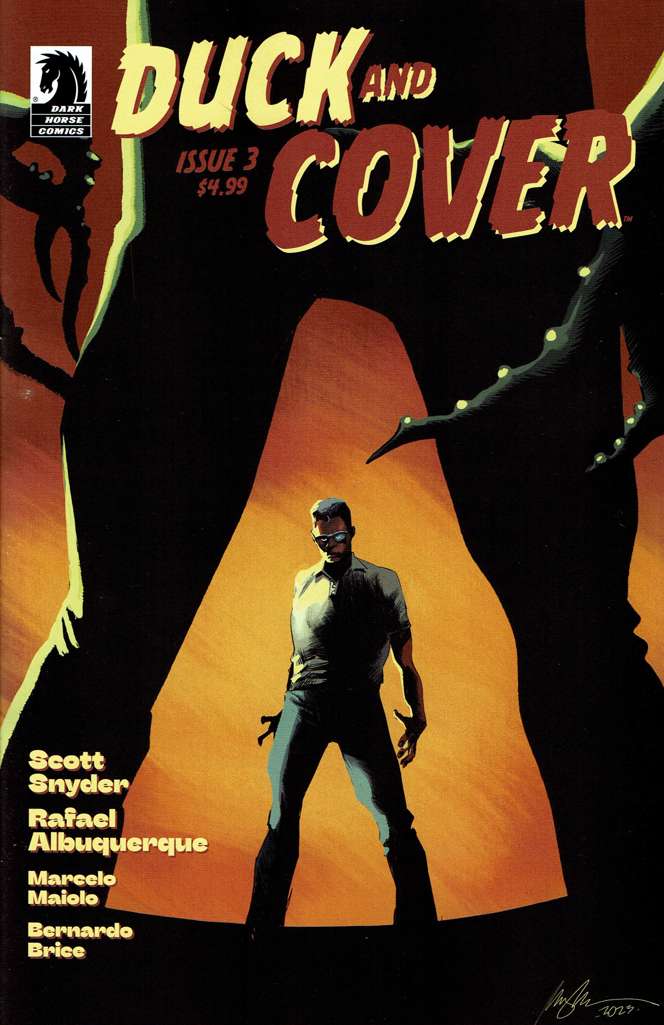 Duck and Cover (Dark Horse) #3 Variation A