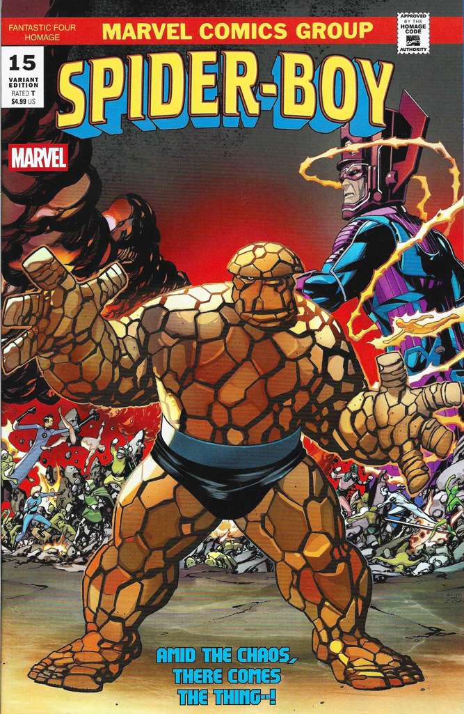 Spider-Boy (Marvel) #15 Variation D