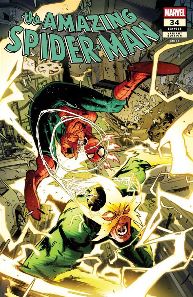 The Amazing Spider-Man (7th Series) #34 Variation G