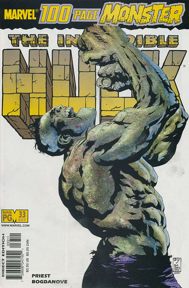 The Incredible Hulk (2nd Series) #33