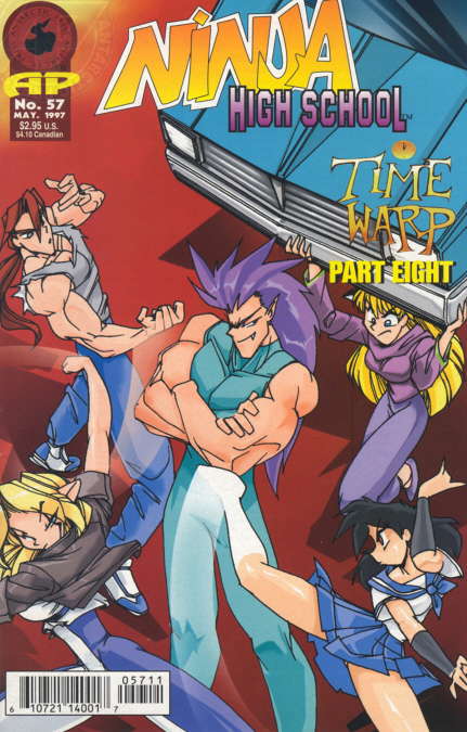 Ninja High School #57