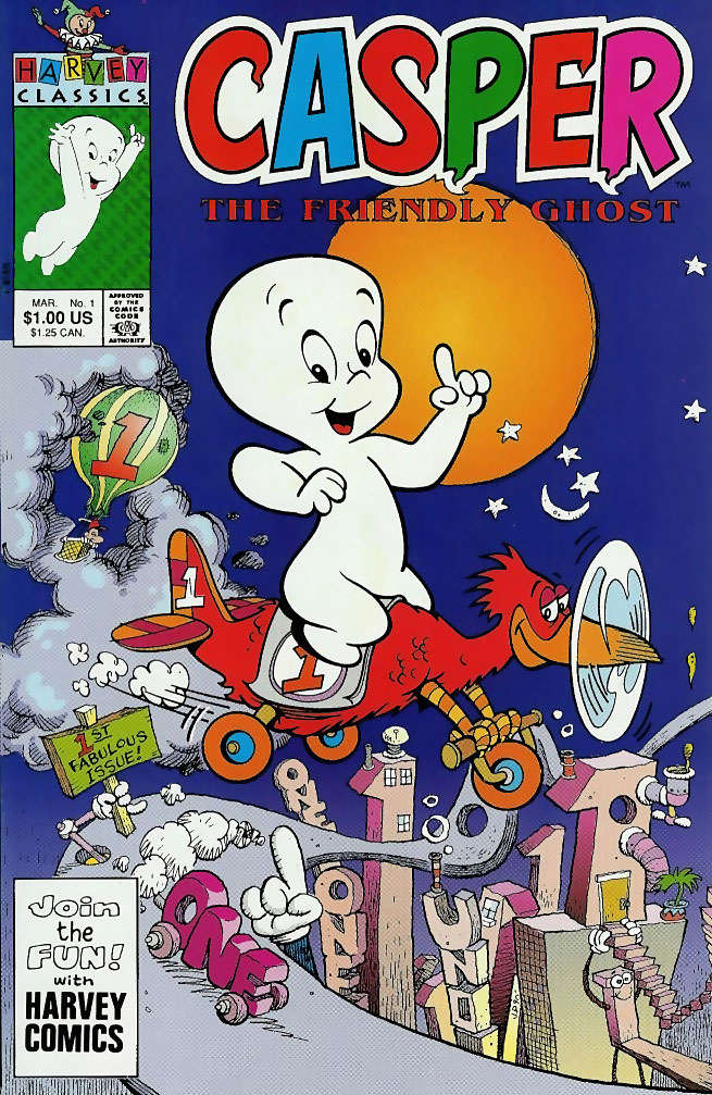 Casper the Friendly Ghost (2nd Series)