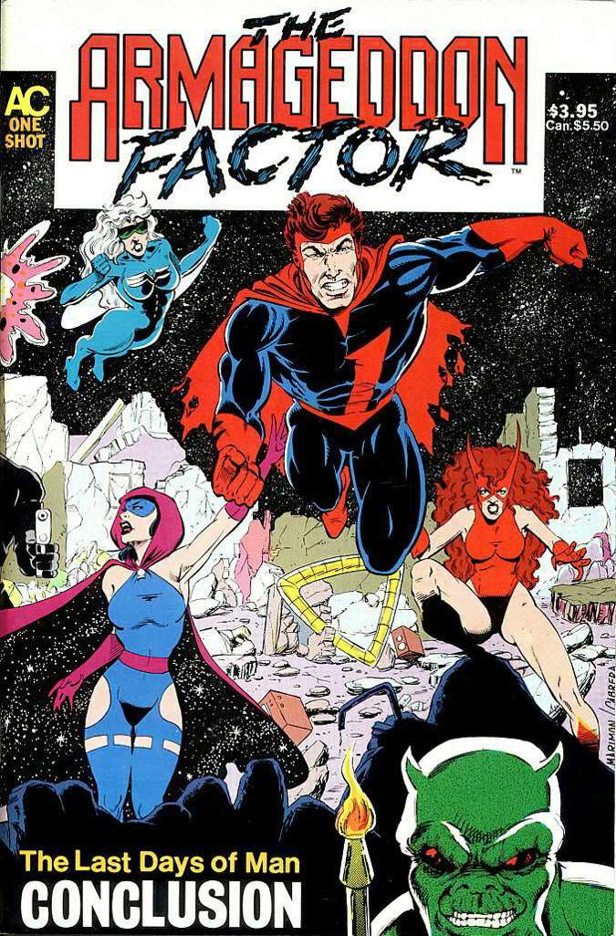 The Armageddon Factor: The Conclusion