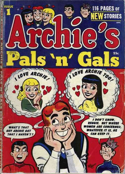 Archie’s Pals ’n Gals #1