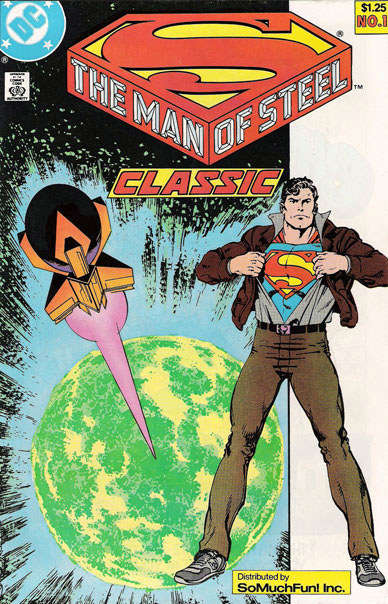 The Man of Steel (Mini-Series) #1 Variation A