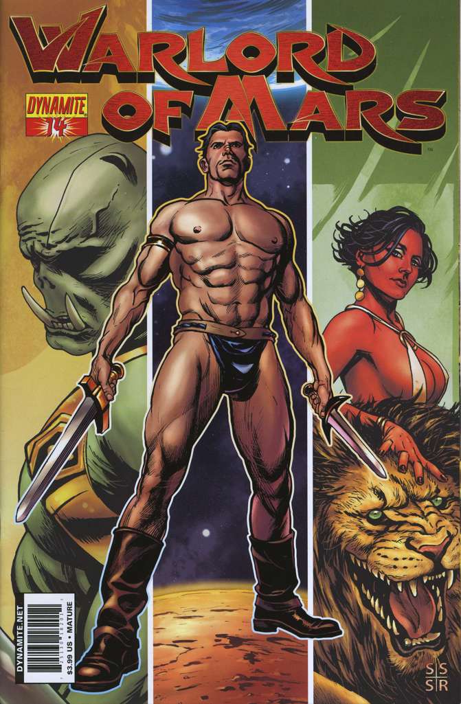 Warlord of Mars #14 Variation B