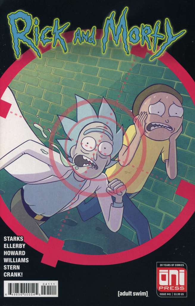 Rick & Morty #41 Variation A