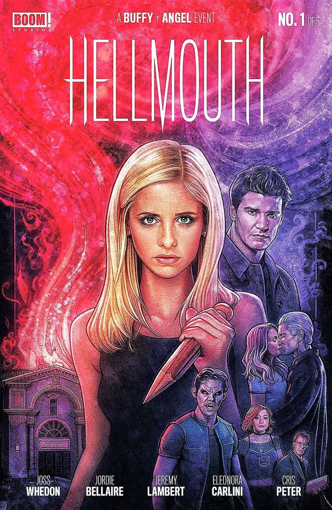 Hellmouth #1 Variation B