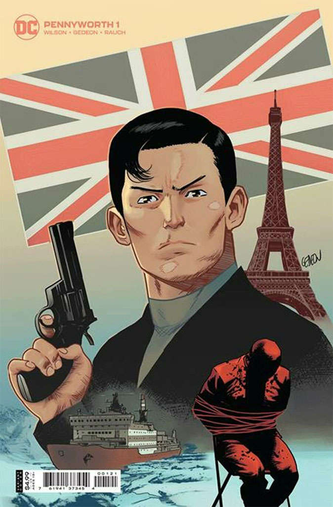 Pennyworth #1 Variation A