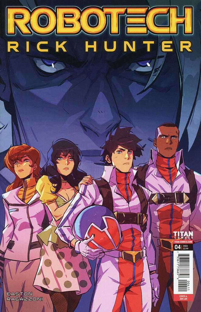 Robotech: Rick Hunter #4 Variation A