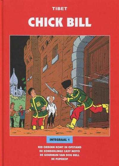 Chick Bill Integraal
