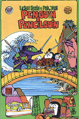 Penguin &amp; Pencilguin
