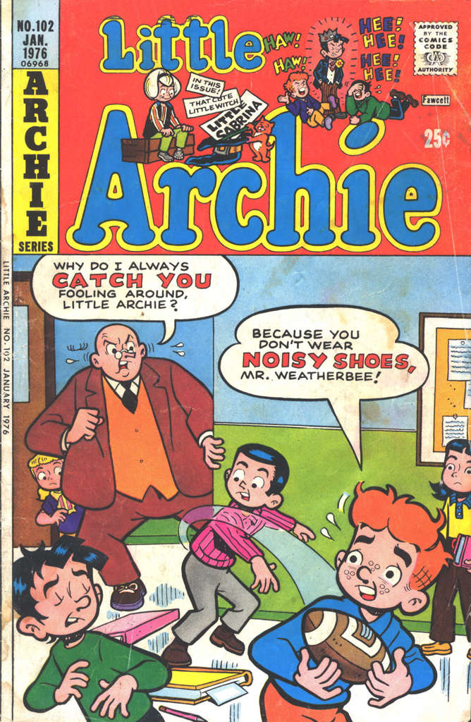 Little Archie #102