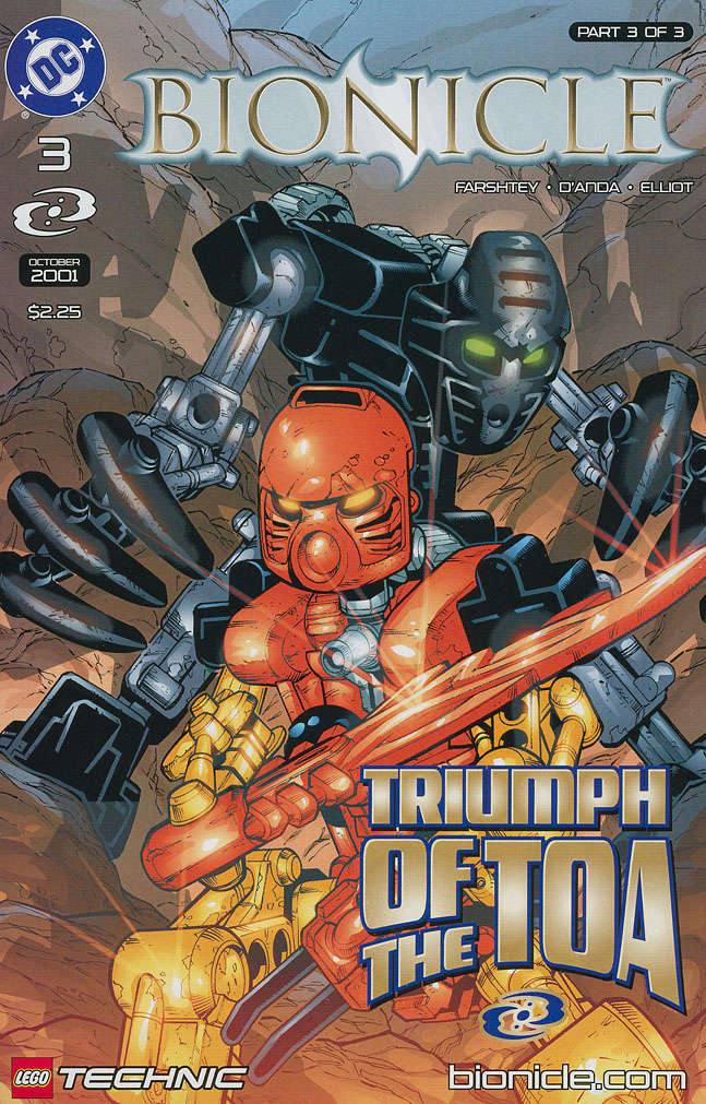 Bionicle #3