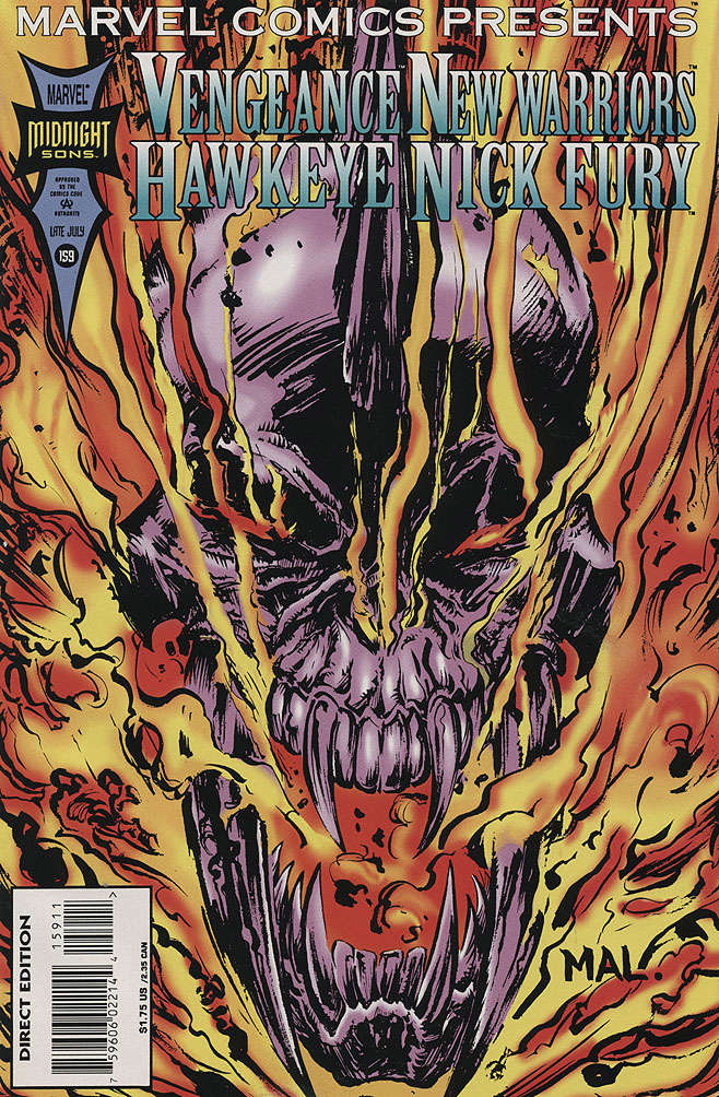 Marvel Comics Presents #159