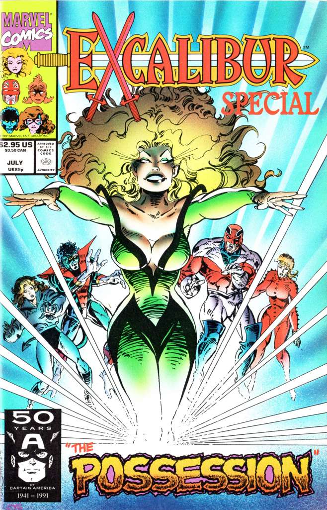 Excalibur: The Possession #1