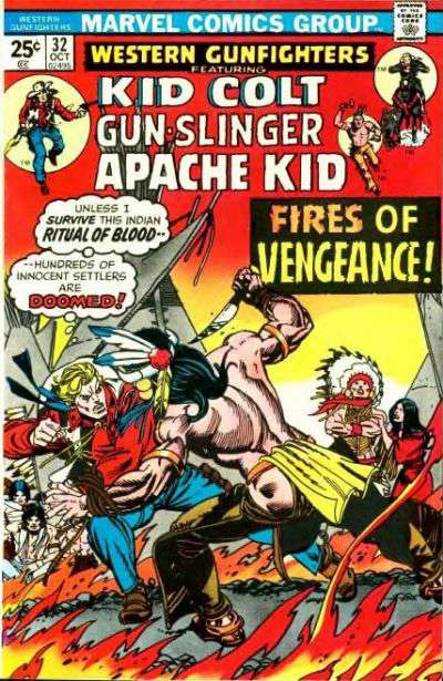 Western Gunfighters (2nd Series) #32
