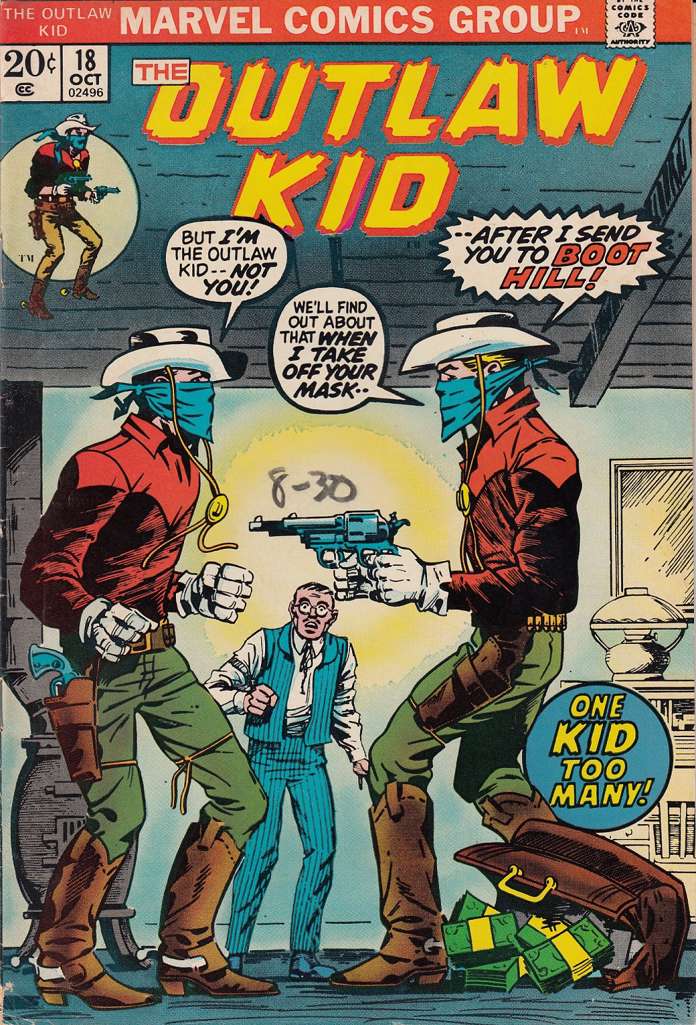 The Outlaw Kid (2nd Series) #18