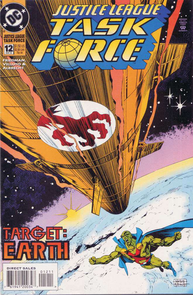 Justice League Task Force #12