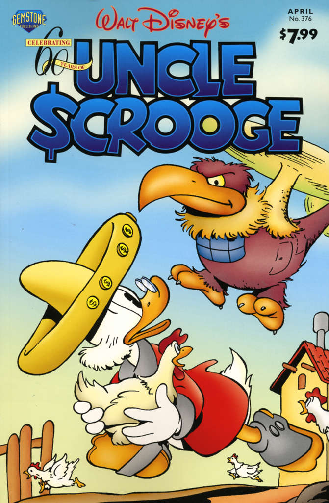 Uncle Scrooge (Walt Disney…) #376