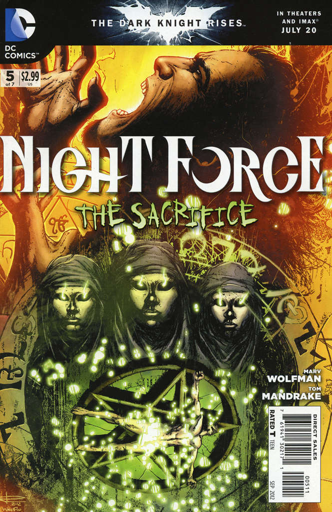 Night Force (3rd Series) #5