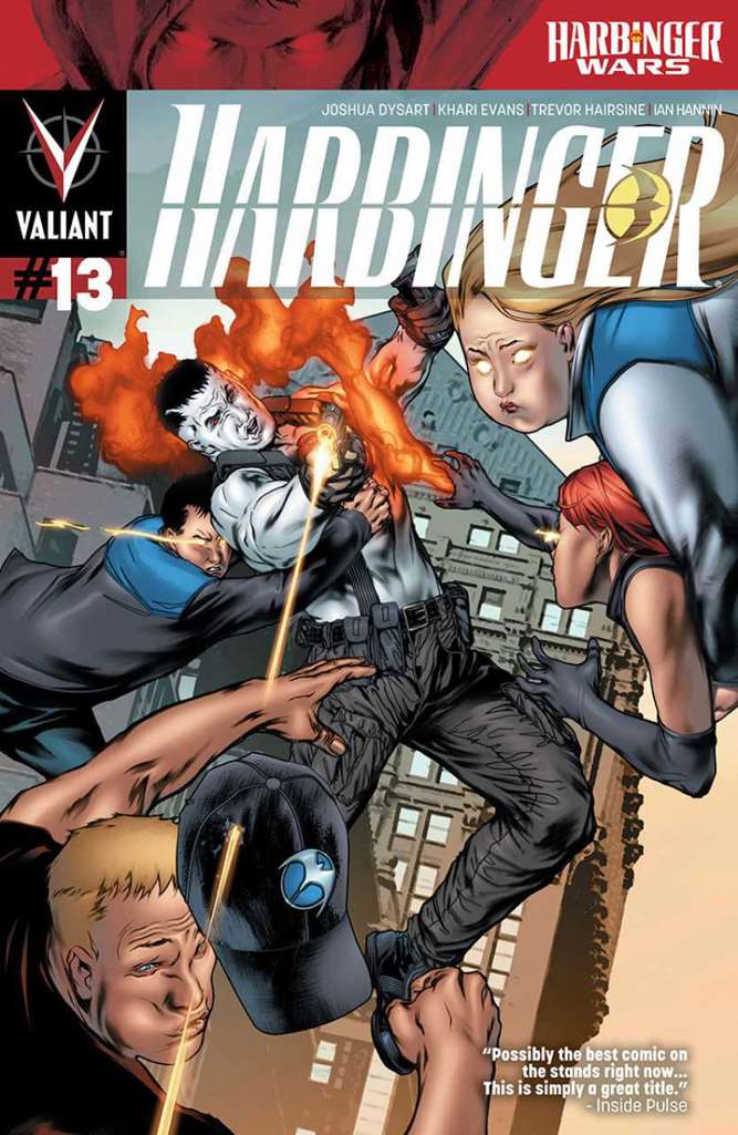Harbinger (2nd Series) #13 Variation B
